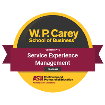 W. P. Carey Certificate in Service Experience Management