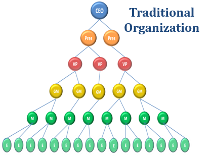 Trad Org Diagram