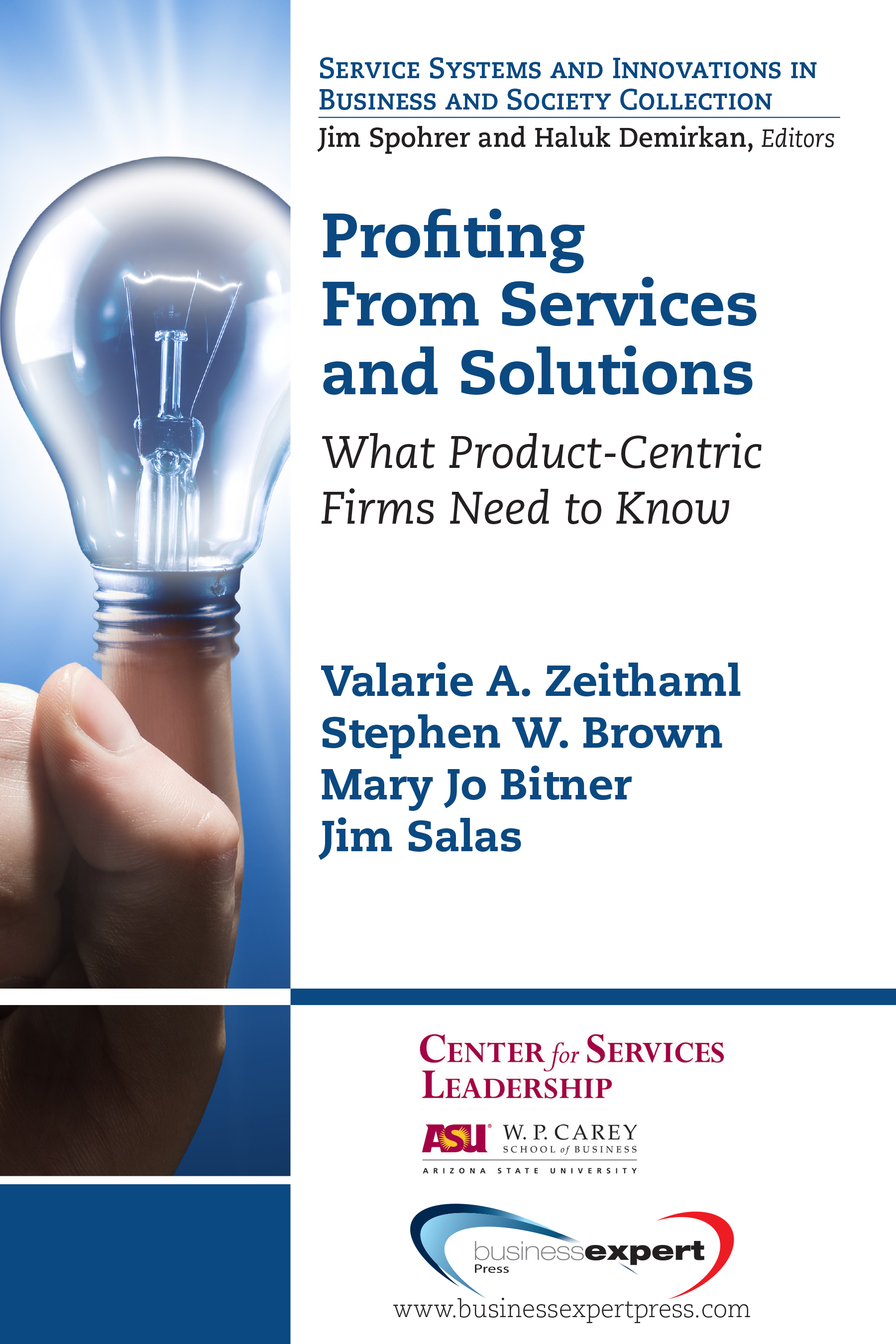 Profiting From Services and Solutions textbook